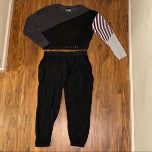 Victoria’s Secret SPORT jogger & crop sweatshirt